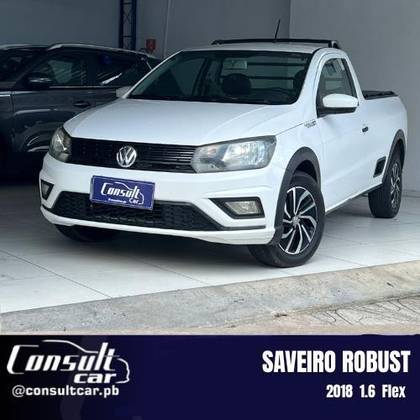 VOLKSWAGEN SAVEIRO 1.6 MSI ROBUST CS 8V FLEX 2P MANUAL